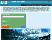Tablet Screenshot of hptours.org